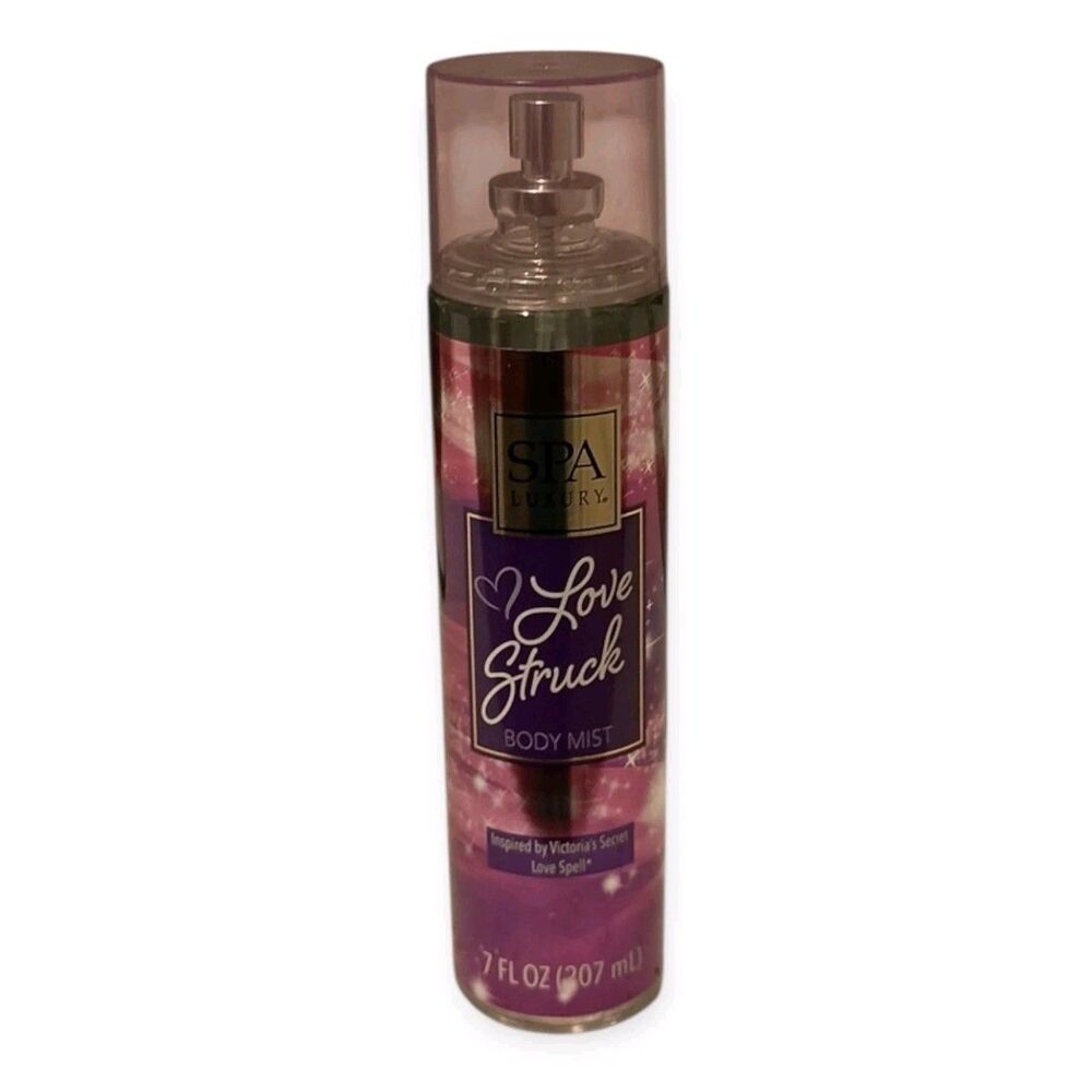 SPA Luxury Love Struck Body Mist 7 Ozs